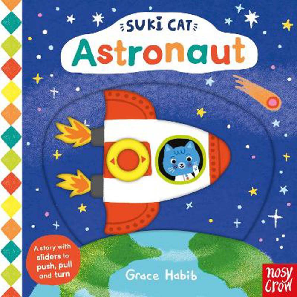 Suki Cat: Astronaut - Grace Habib